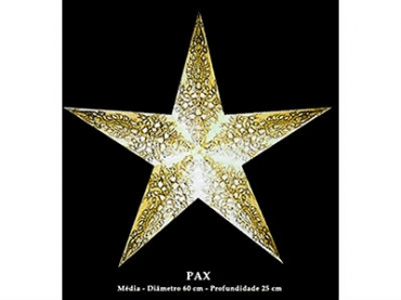 Candeeiro Estrela Starlightz Pax